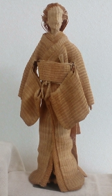 創作人形 籐人形(rattan)、粘土・布人形 妖精、ピエロ、猫… 伊賀