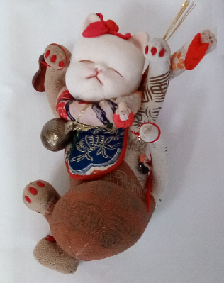 創作人形 籐人形(rattan)、粘土・布人形 妖精、ピエロ、猫… 伊賀