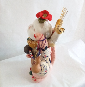 創作人形 和風ピエロ No.3