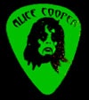Alice Cooper Guitar Pick