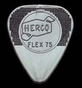 HERCO Pick HE211 FLEX75 Tear Drop Silver Heavy