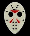 Friday the 13th Hockey Mask Guitar Pick