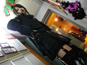 切り込み屋の「ちりめん」