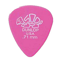 JIM DUNLOP(W_bv) Delrinifj500 Standard 0.71mm