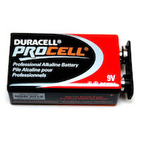 DURACELLifZj PROCELL 9Vdr