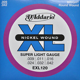 D'addario __I EXL120 Super Ligh 009-042