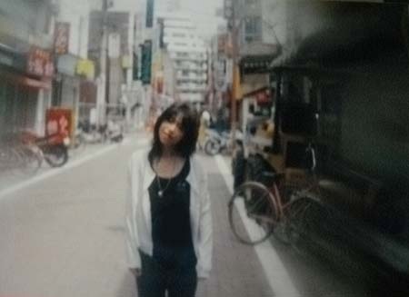 スタガ店前から文昇堂方面