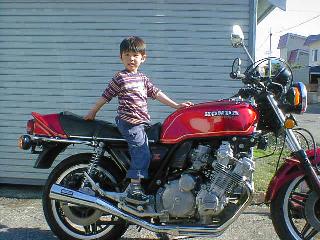 HONDA CBX1000 �� ���܂���̒��ŊÎ�