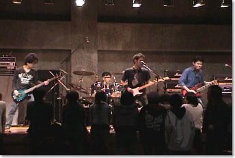 富良野勤労青少年ホールにて