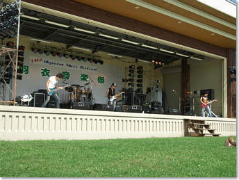 東川町羽衣音楽祭にて