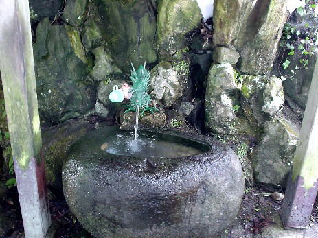 気多神社の清泉1