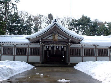 気多神社の清泉3