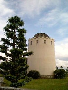 佐野水源地「調圧槽」