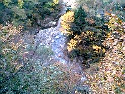 小矢部川の長瀞2