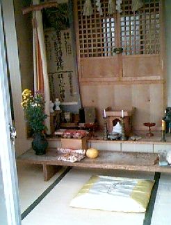 西明寺 薬師の水2