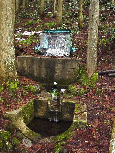 中ノ寺の霊水2