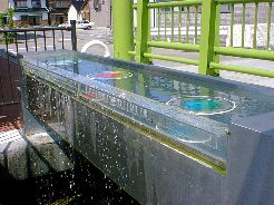 生地の共同洗い場2