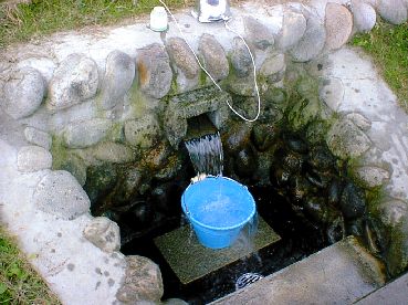 杉谷の霊水1