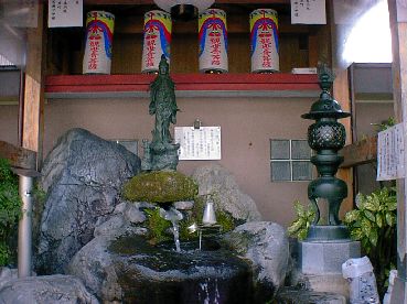 水神社の水1