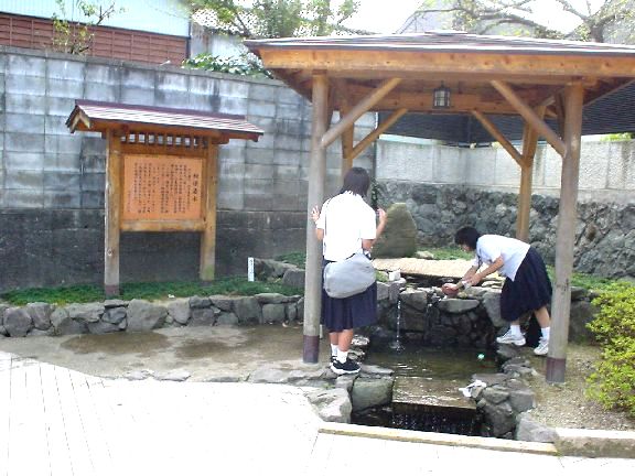 福岡町 殿様清水1