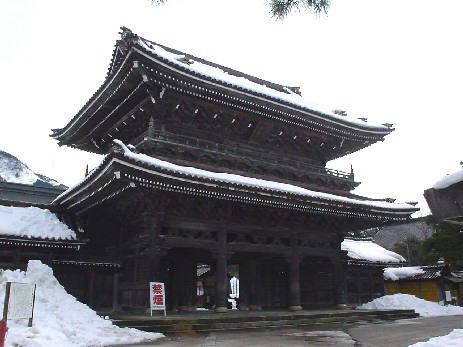 瑞泉寺山門