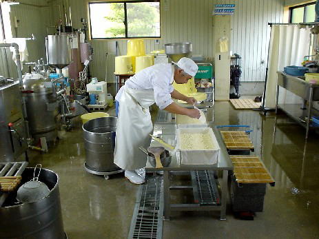 「卓さんのとうふ屋」さん1