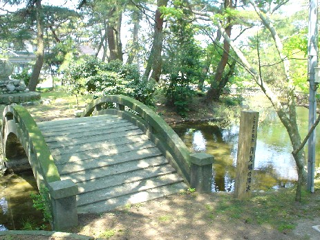 味わいある景観