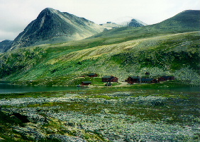 rondane,mountains