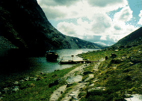 rondane,lake