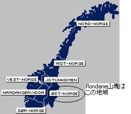 norway map