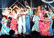 ブーさん登場!