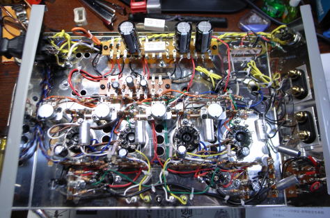 StartingOver Homepage 真空管アンプ・キット SV-19D