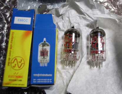 真空管 6922 3本セット 真空管 双3極管 MULLARD E88CC(6922